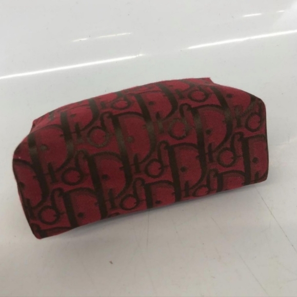 Dior Trotter Red and Brown Pouch - Picture 9 of 10